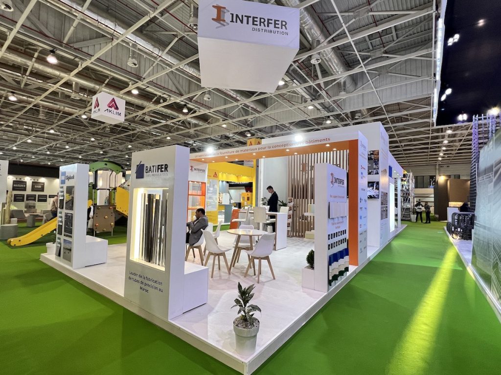 Stand personnalisé - Interfer - 54m2 - SIB 2022